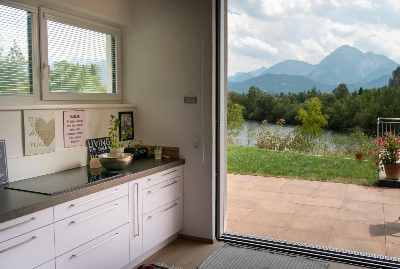 Ferienappartement Vastu Pflach Exterior foto